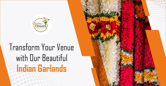 Transform Your Venue with Our Beautiful Indian Garlands