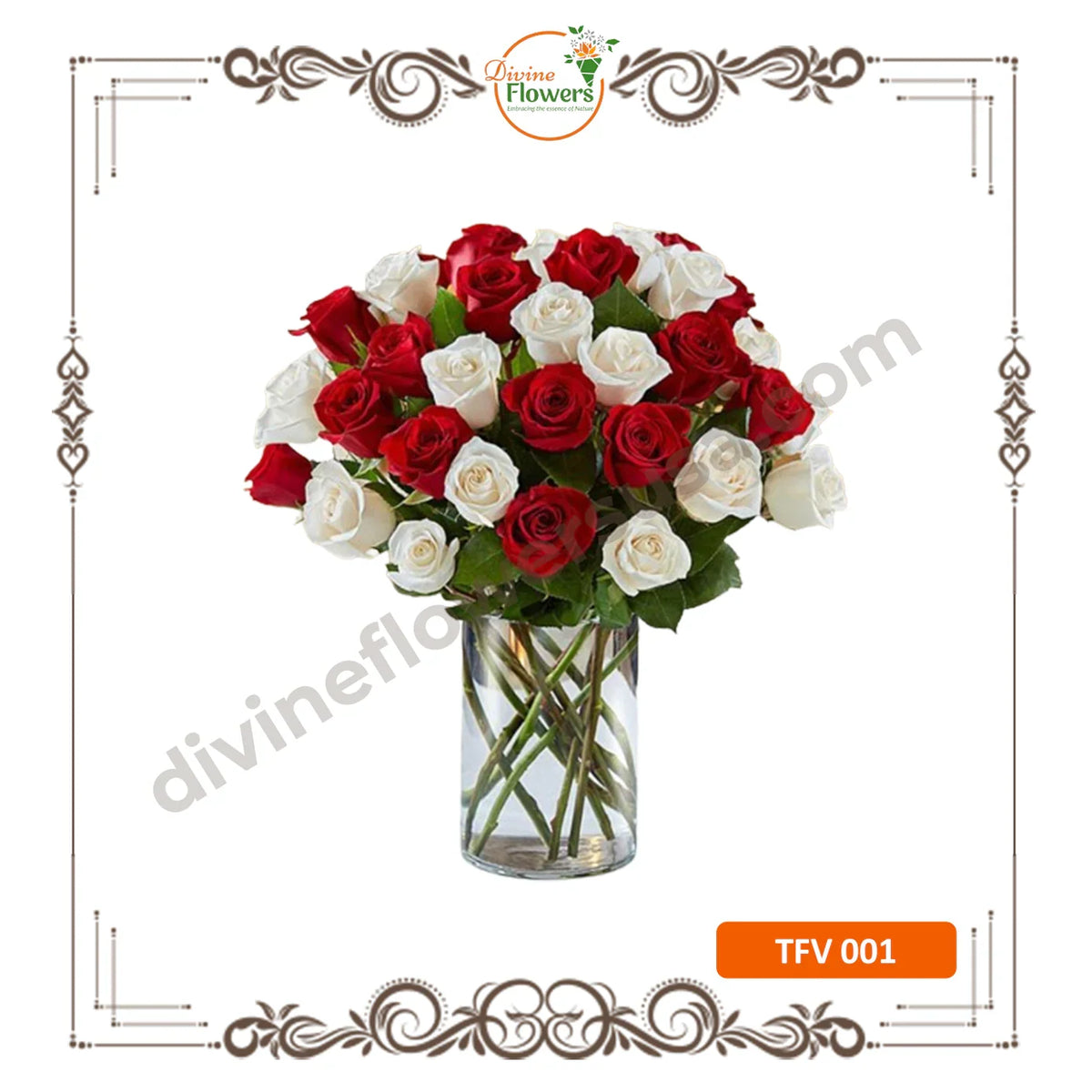 Fresh Flower Vases and Table Vases - Divine Flowers