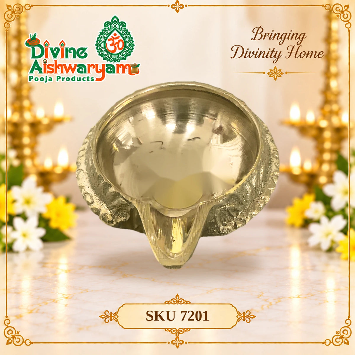 Divine Aishwaryam Pooja Product - SKU 7201