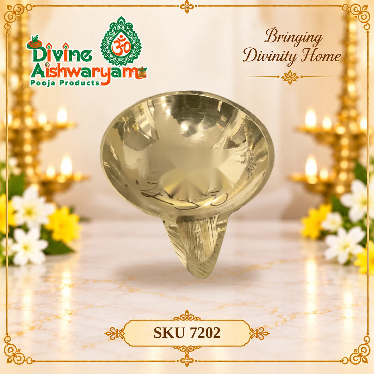 Divine Aishwaryam Pooja Product - SKU 7202