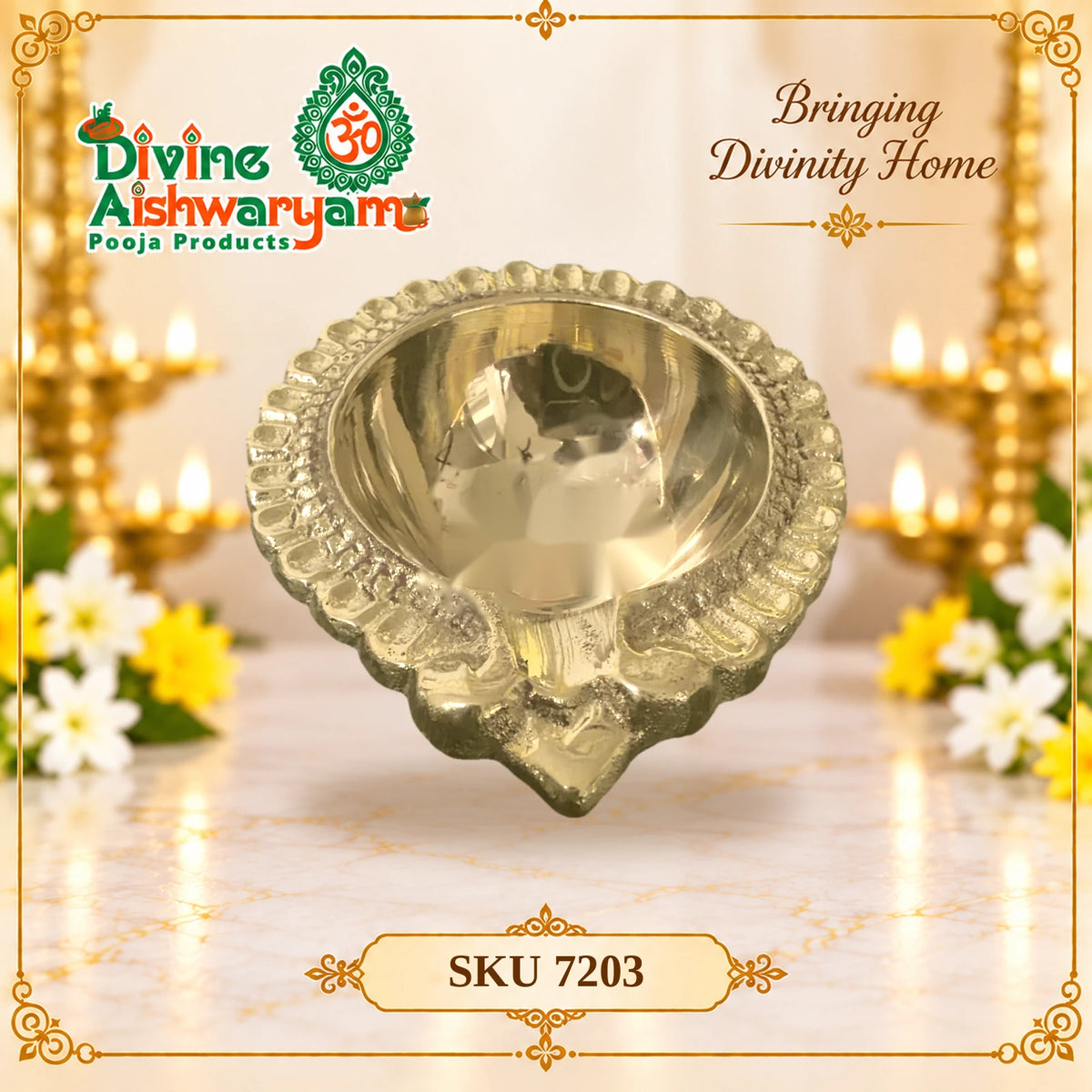 Divine Aishwaryam Pooja Product - SKU 7203