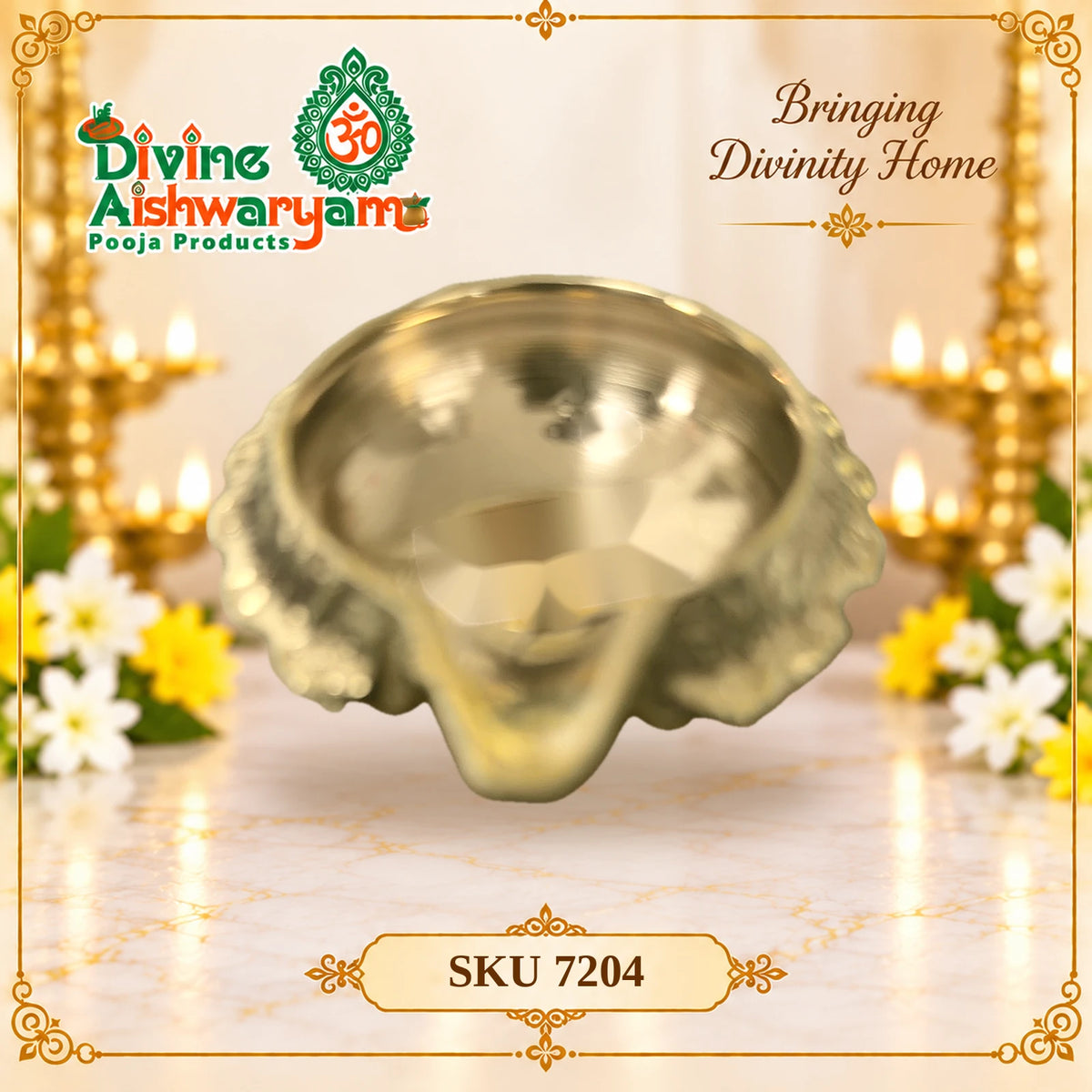Divine Aishwaryam Pooja Product - SKU 7204