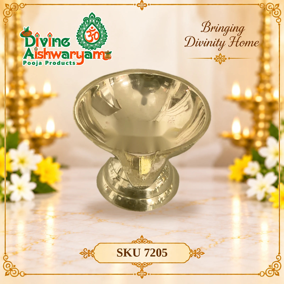 Divine Aishwaryam Pooja Product - SKU 7205