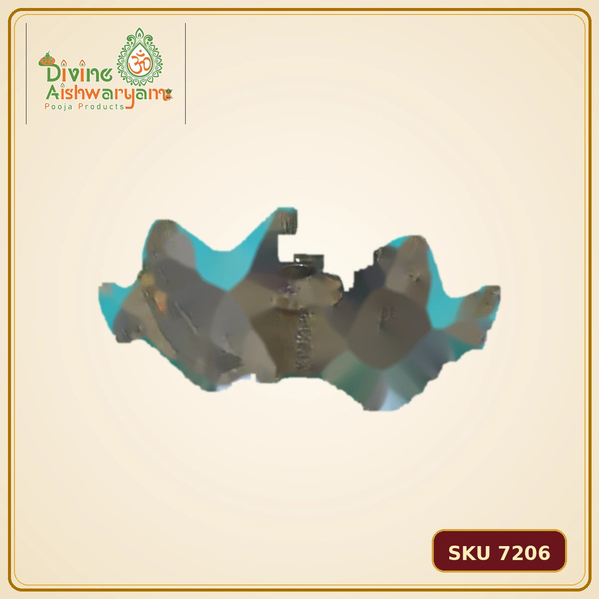 Brass Lotus Deepam / Kamal Diya - SKU 7206