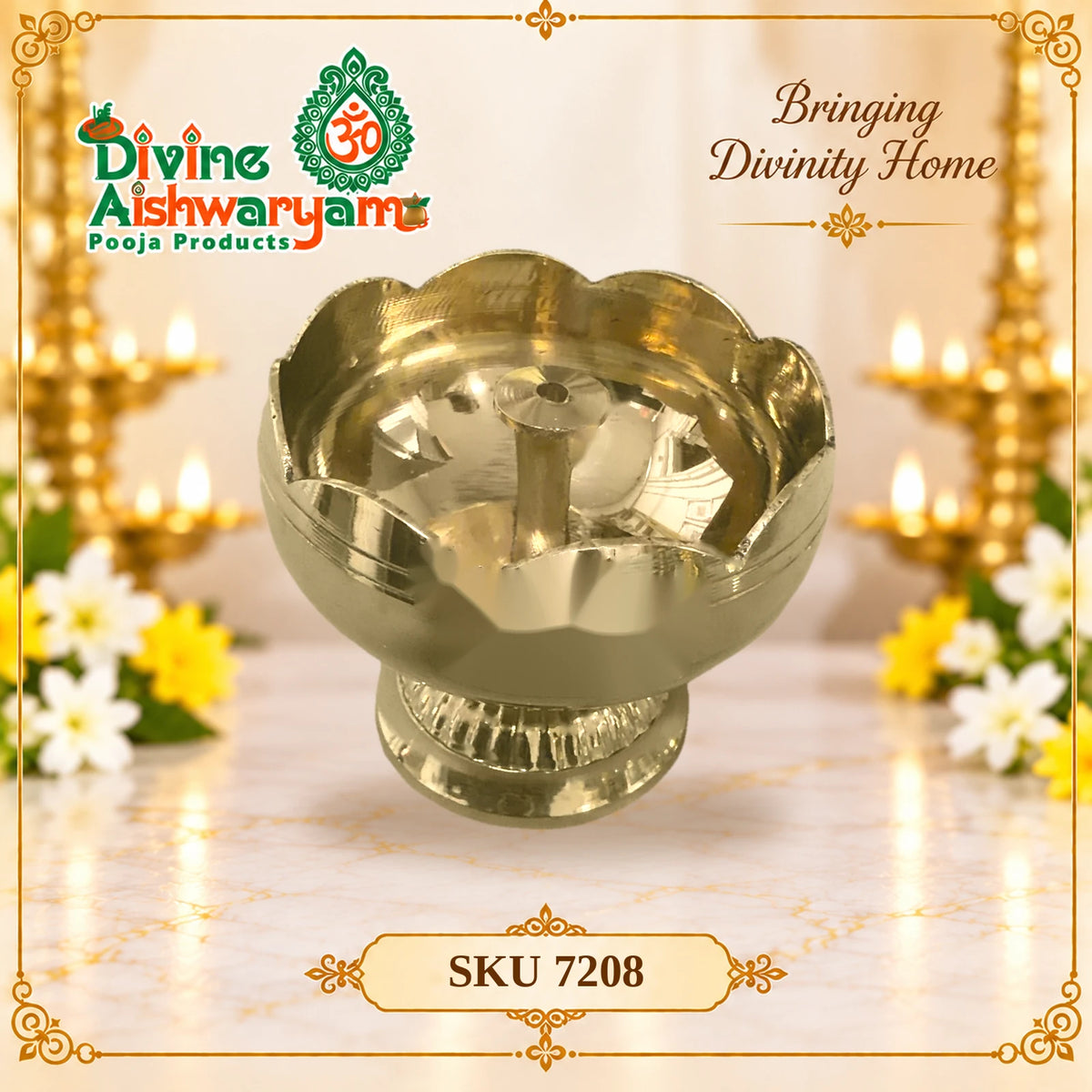 Divine Aishwaryam Pooja Product - SKU 7208