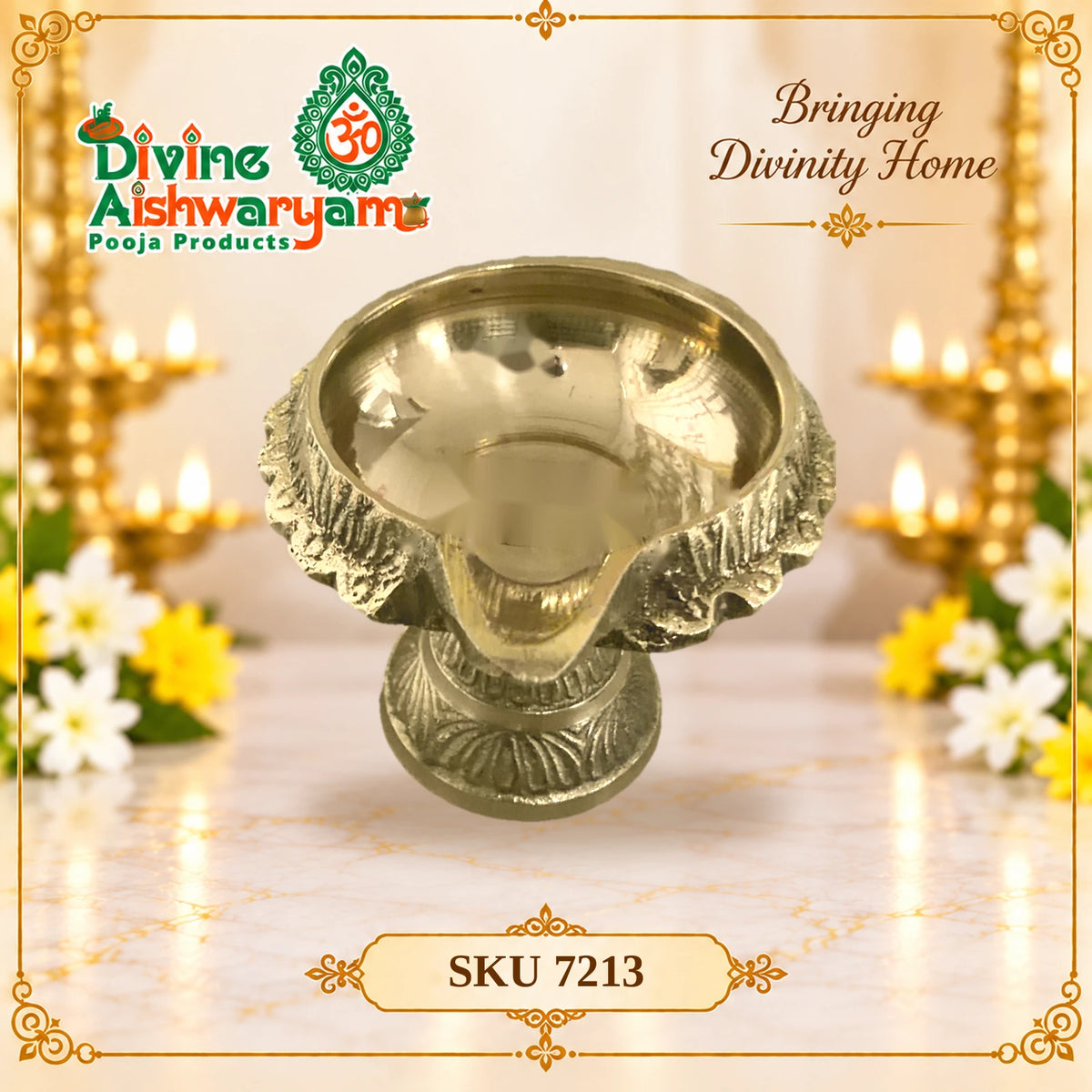 Divine Aishwaryam Pooja Product - SKU 7213