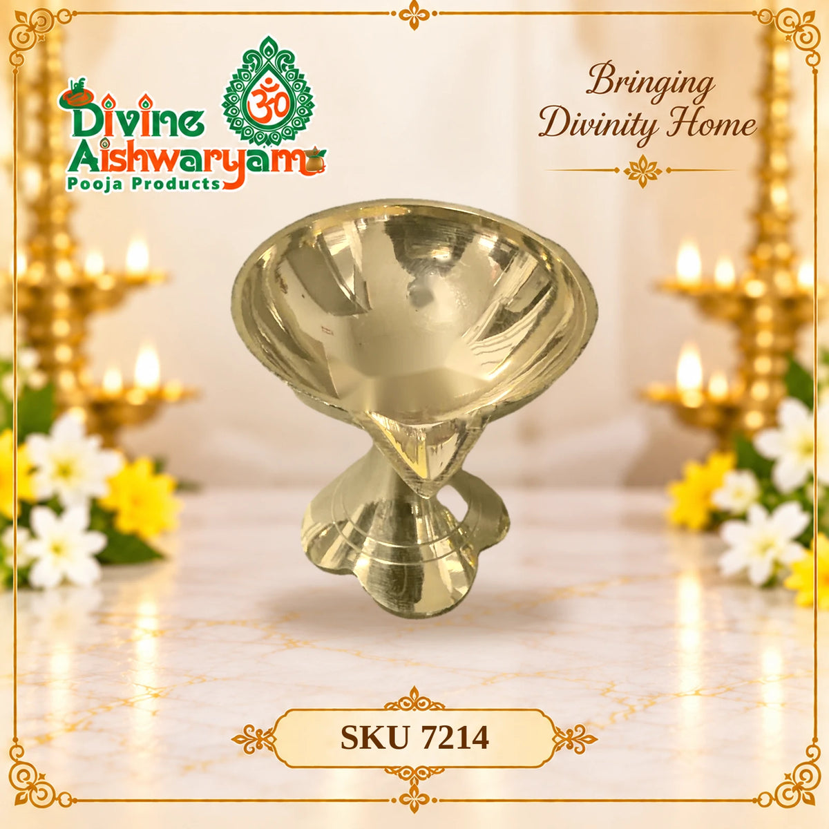 Divine Aishwaryam Pooja Product - SKU 7214