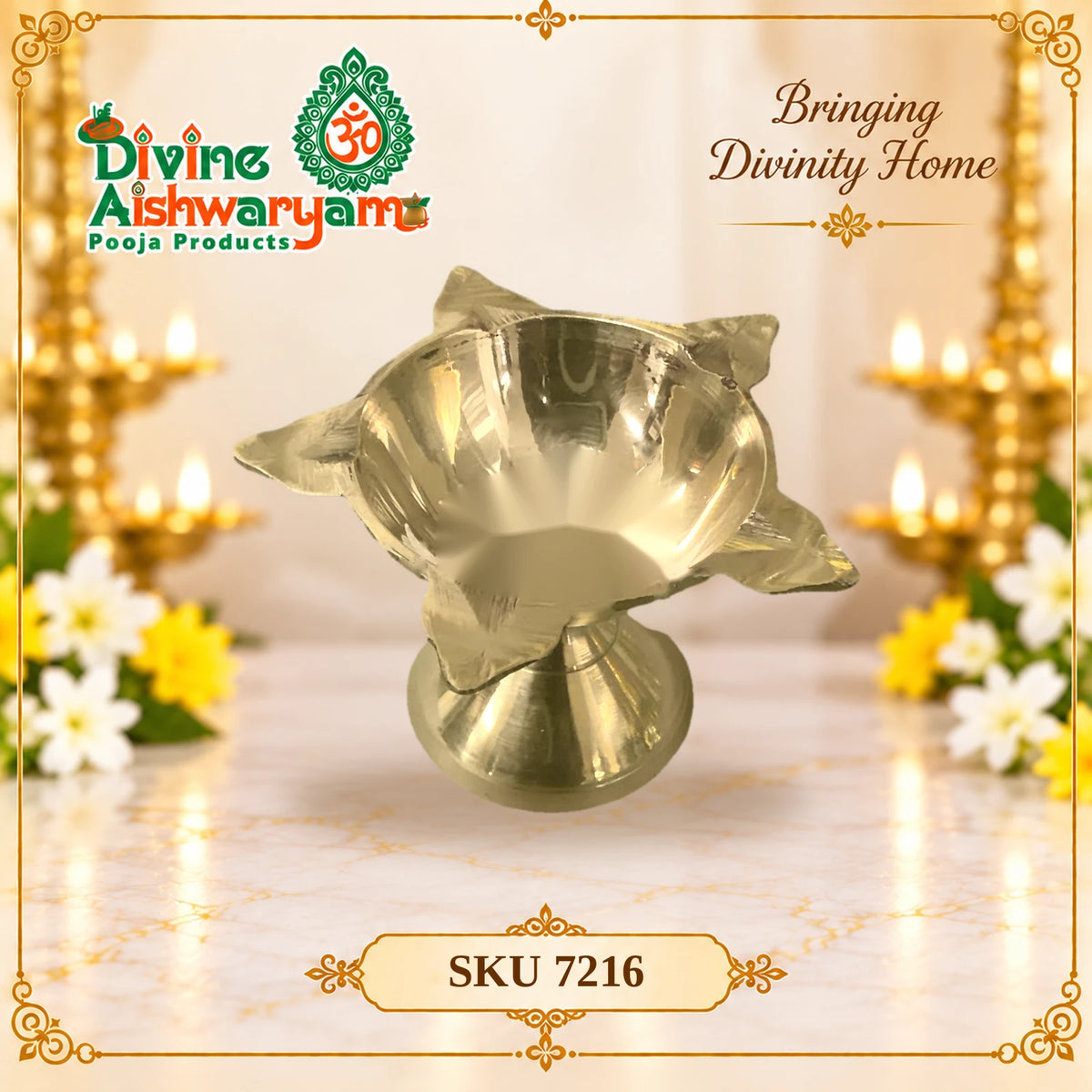 Divine Aishwaryam Pooja Product - SKU 7216
