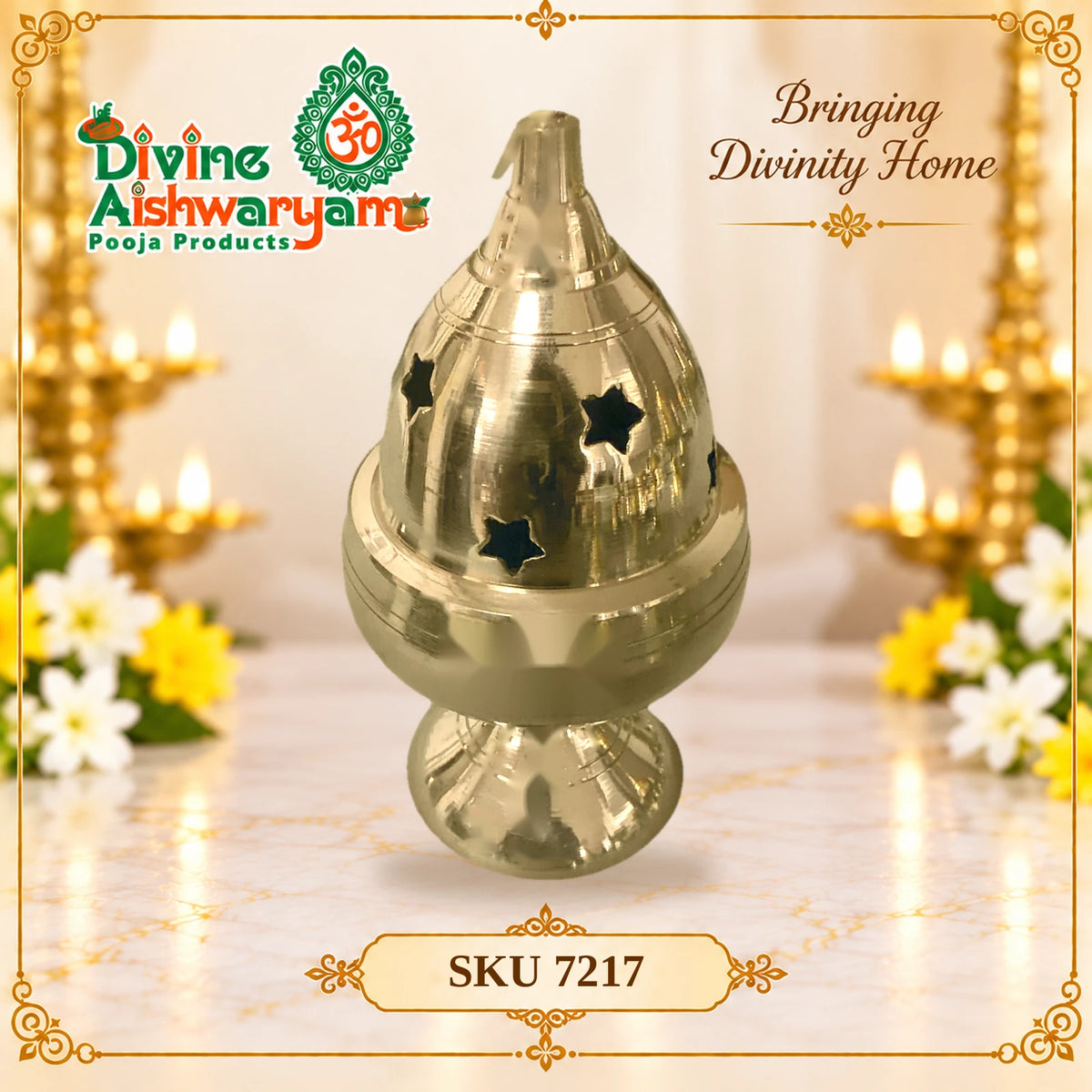 Divine Aishwaryam Pooja Product - SKU 7217