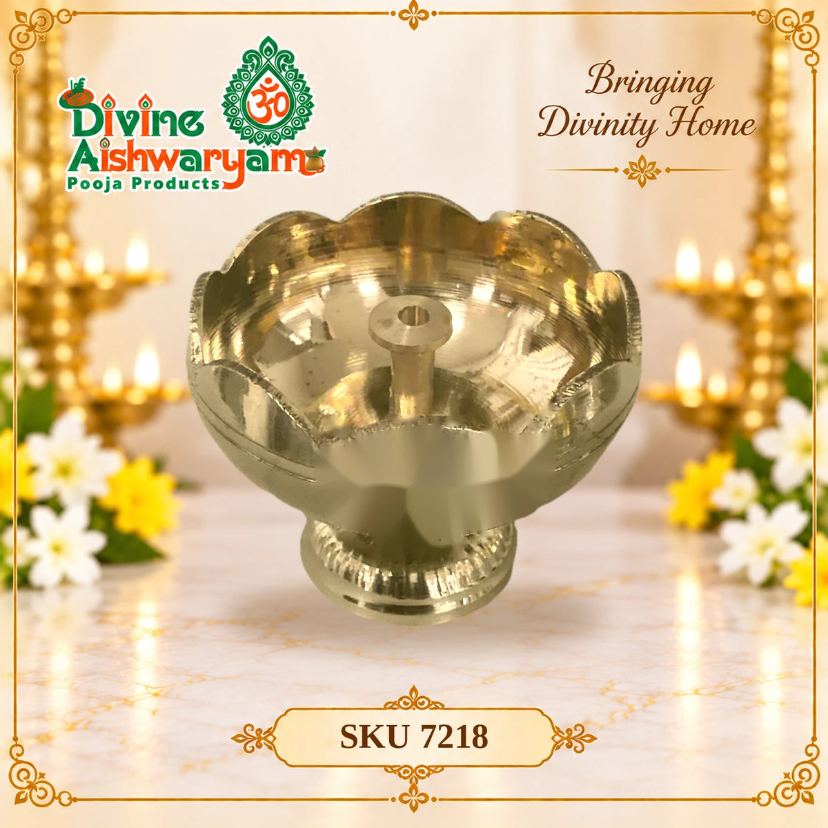 Divine Aishwaryam Pooja Product - SKU 7218