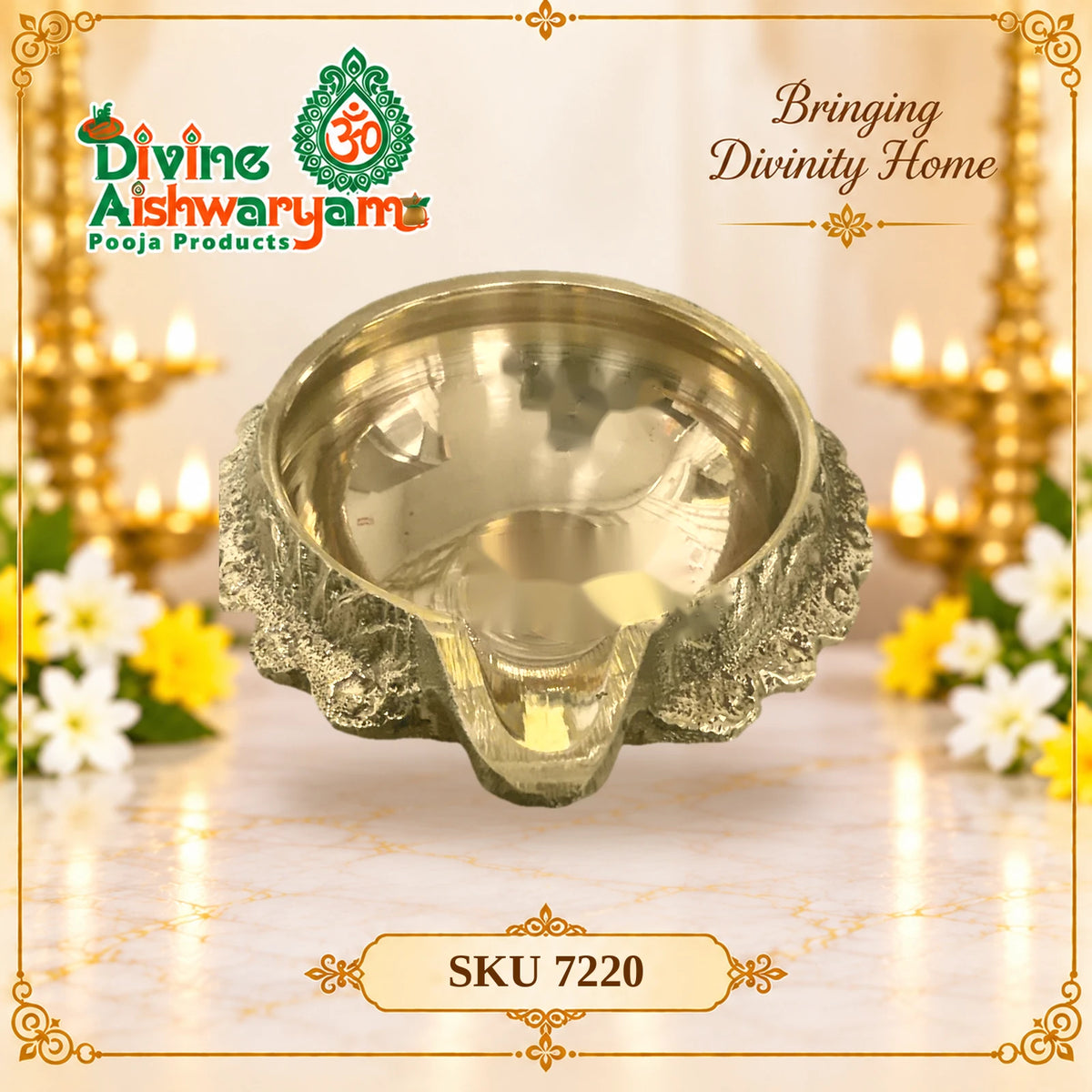 Divine Aishwaryam Pooja Product - SKU 7220