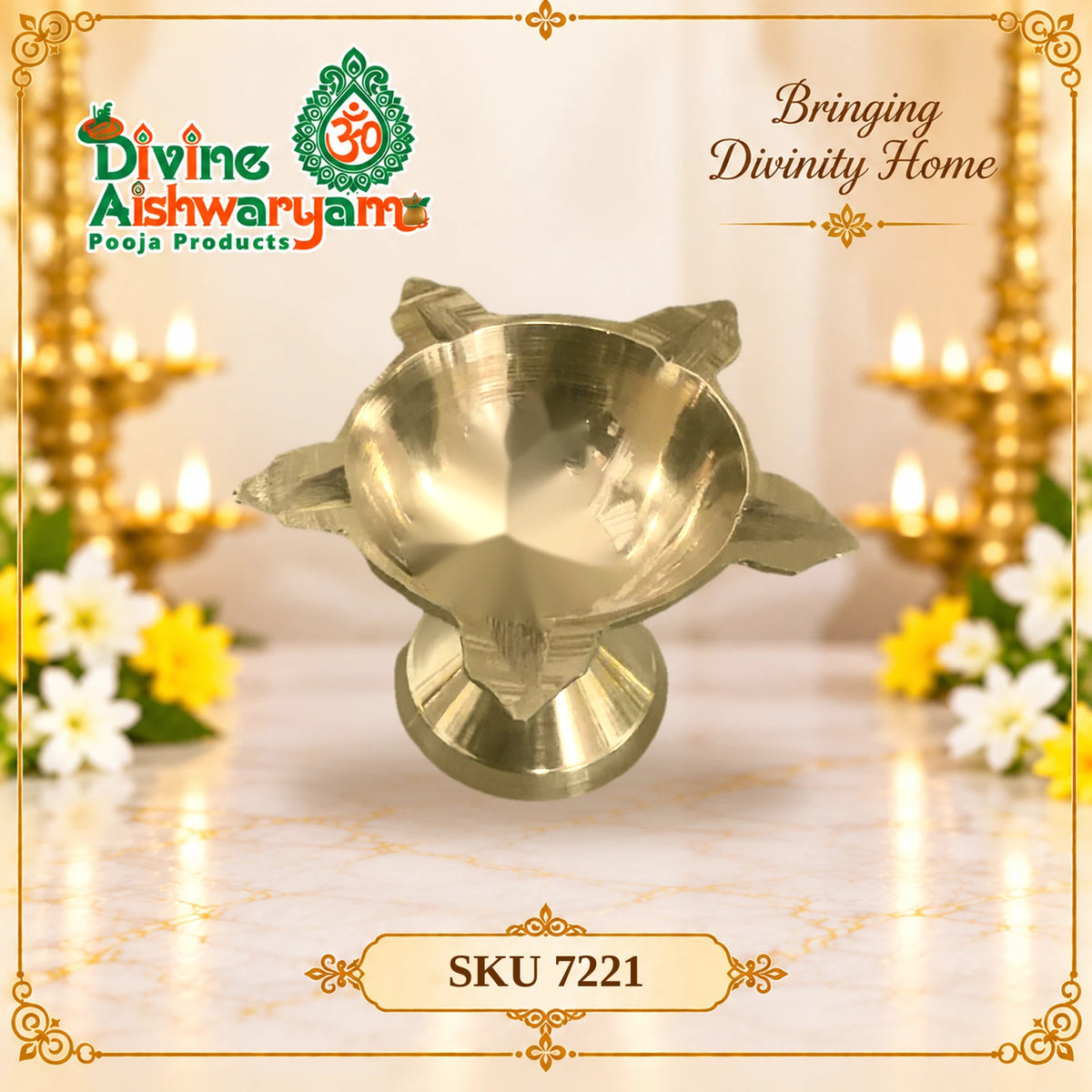 Divine Aishwaryam Pooja Product - SKU 7221