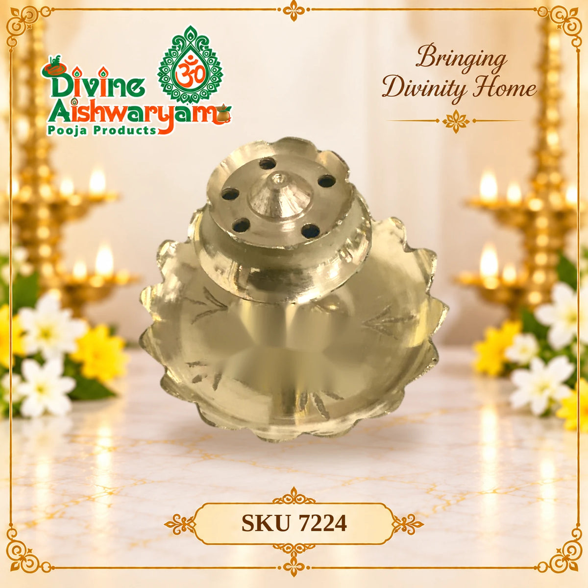 Divine Aishwaryam Pooja Product - SKU 7224