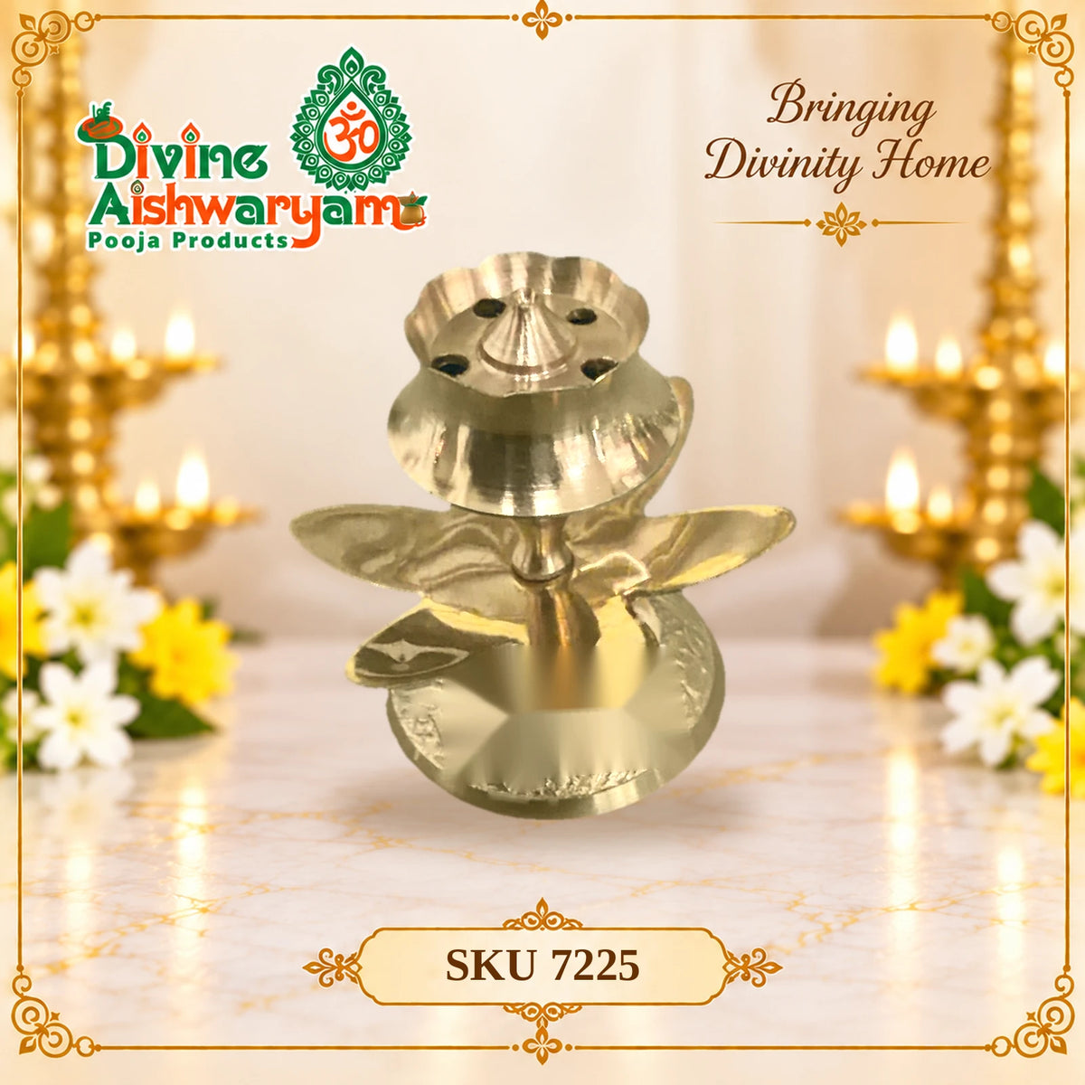 Divine Aishwaryam Pooja Product - SKU 7225