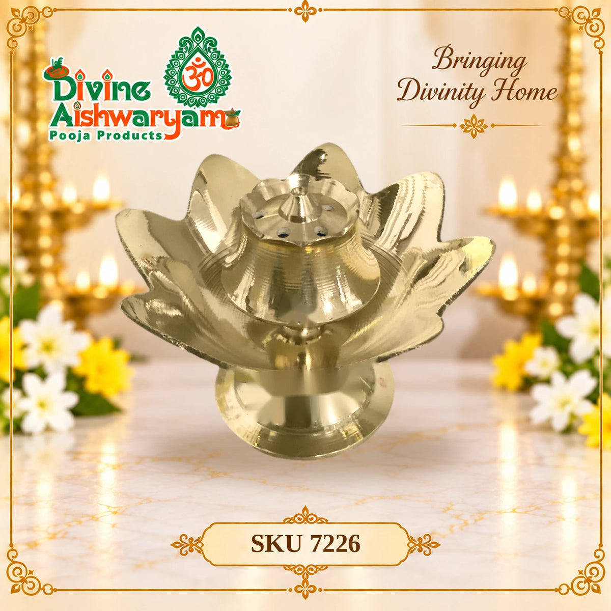Divine Aishwaryam Pooja Product - SKU 7226