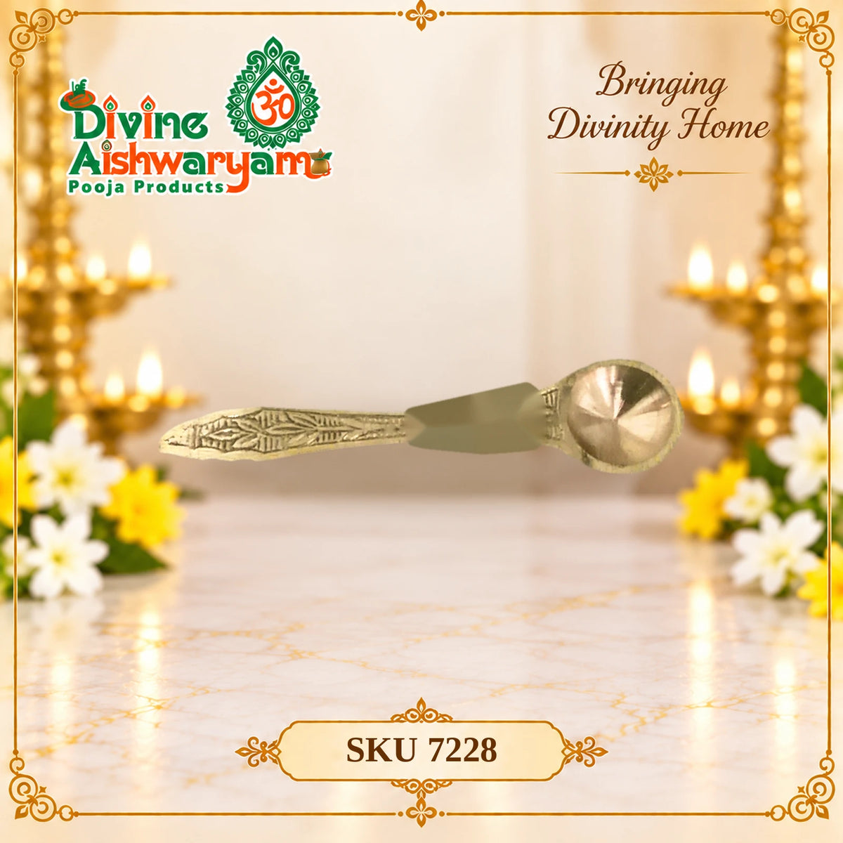Divine Aishwaryam Pooja Product - SKU 7228