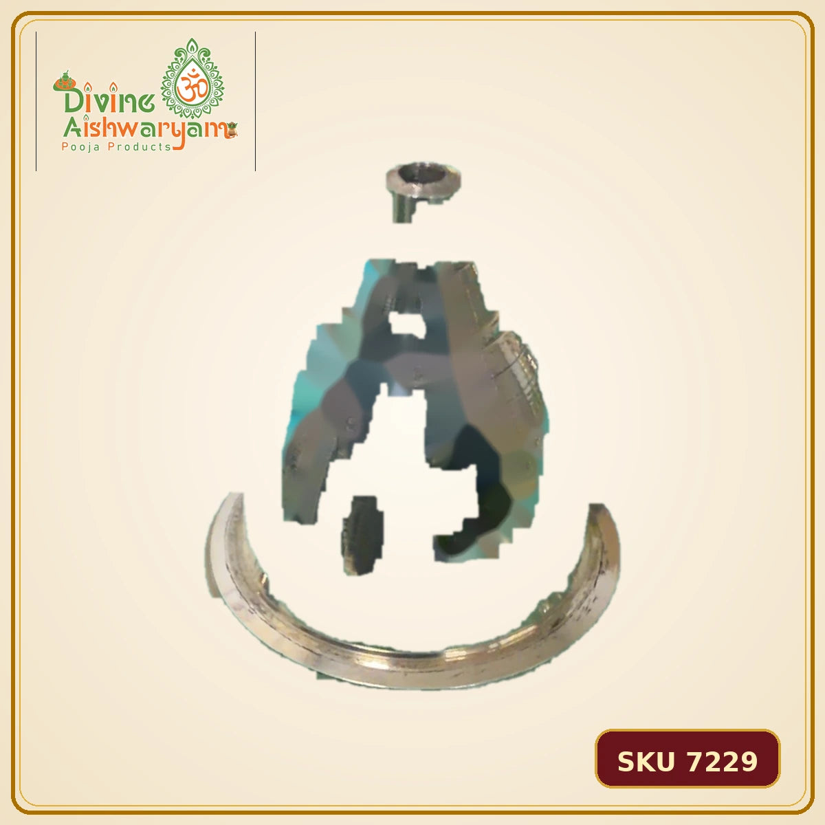 Traditional Brass Sambrani Dhoop Dani – Star Cut - SKU 7229