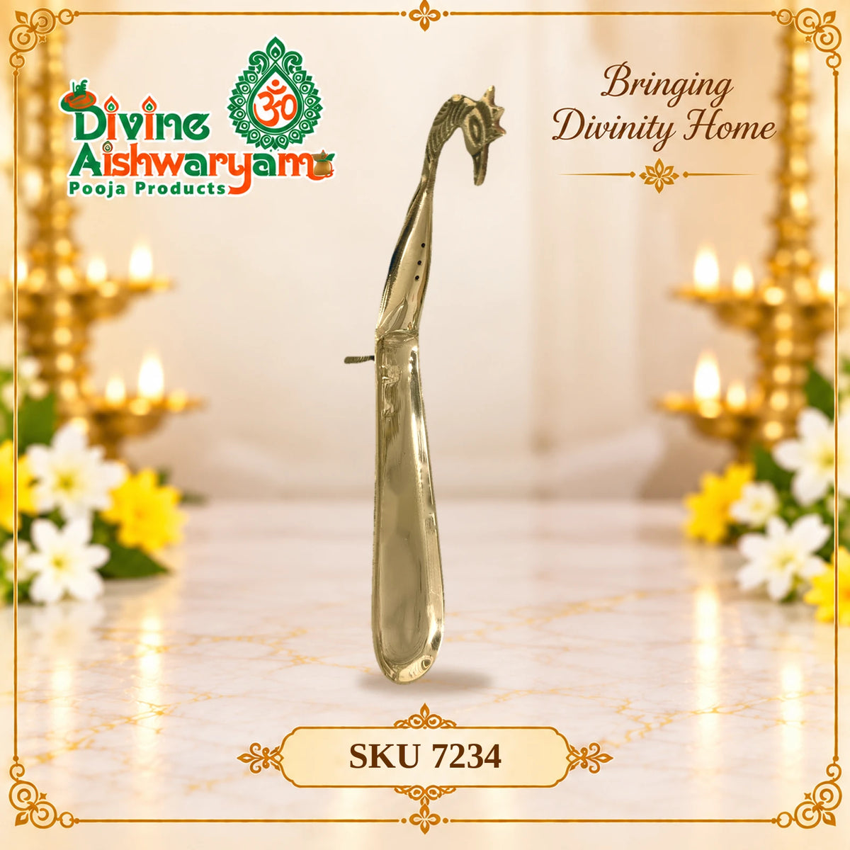 Divine Aishwaryam Pooja Product - SKU 7234