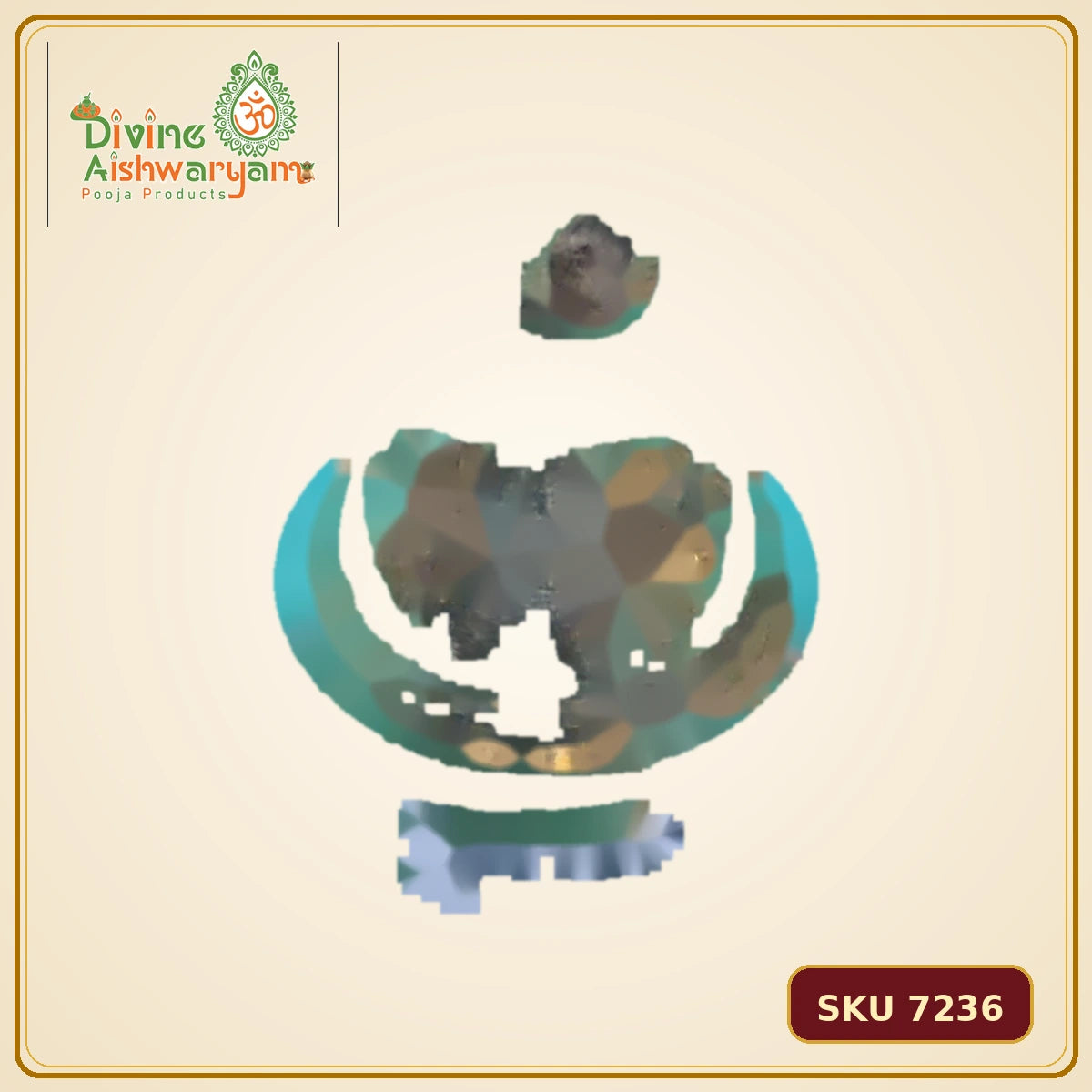 Traditional Brass Puja Bell / Ghanta - SKU 7236