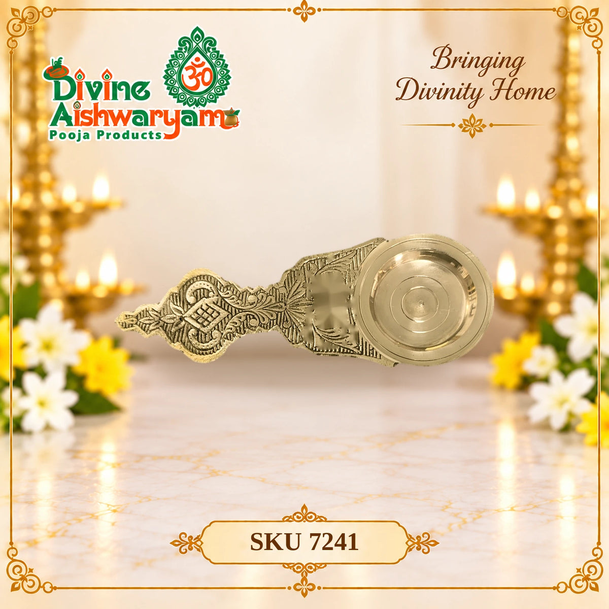 Divine Aishwaryam Pooja Product - SKU 7241