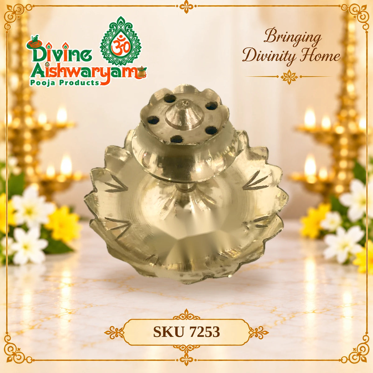 Divine Aishwaryam Pooja Product - SKU 7253