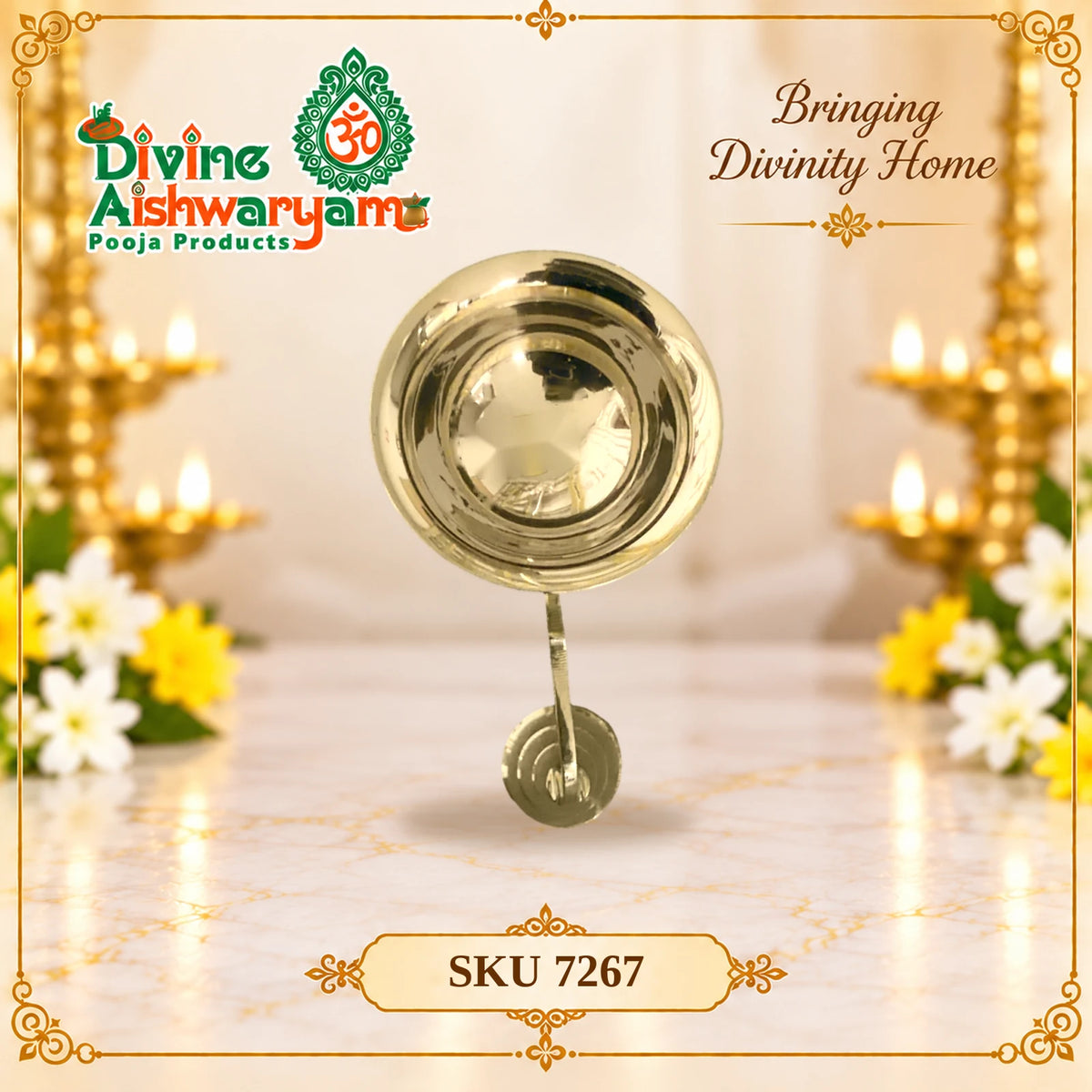 Divine Aishwaryam Pooja Product - SKU 7267