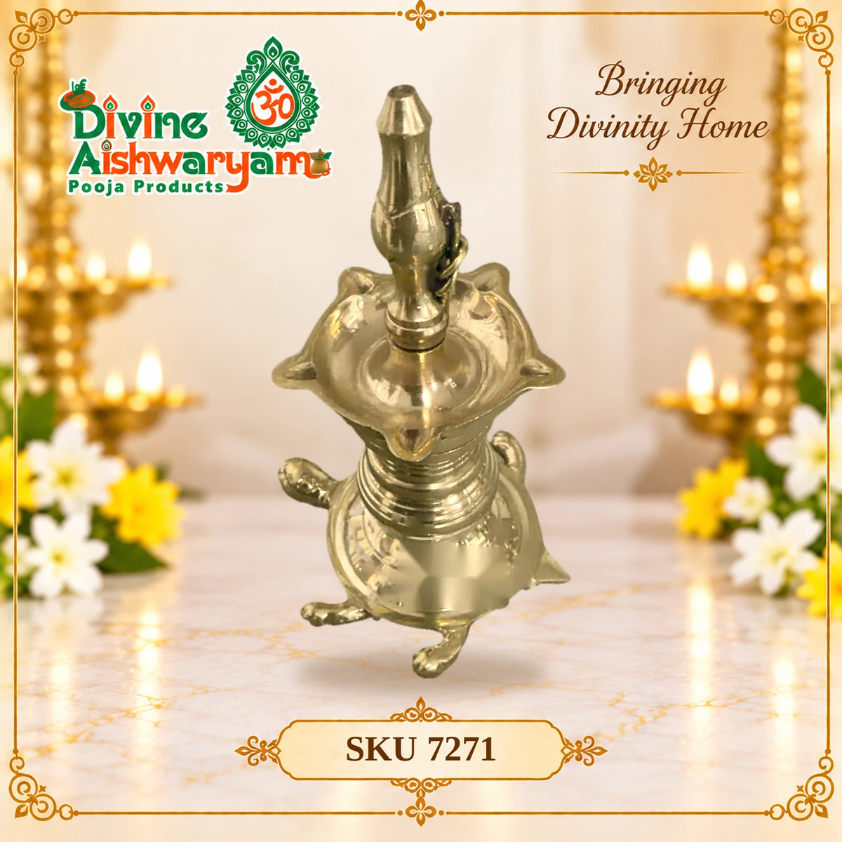 Divine Aishwaryam Pooja Product - SKU 7271