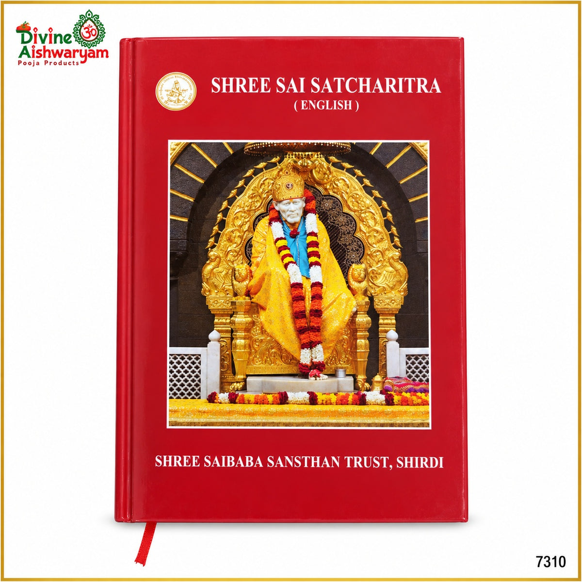 Shree Sai Satcharitra — English Edition book cover
