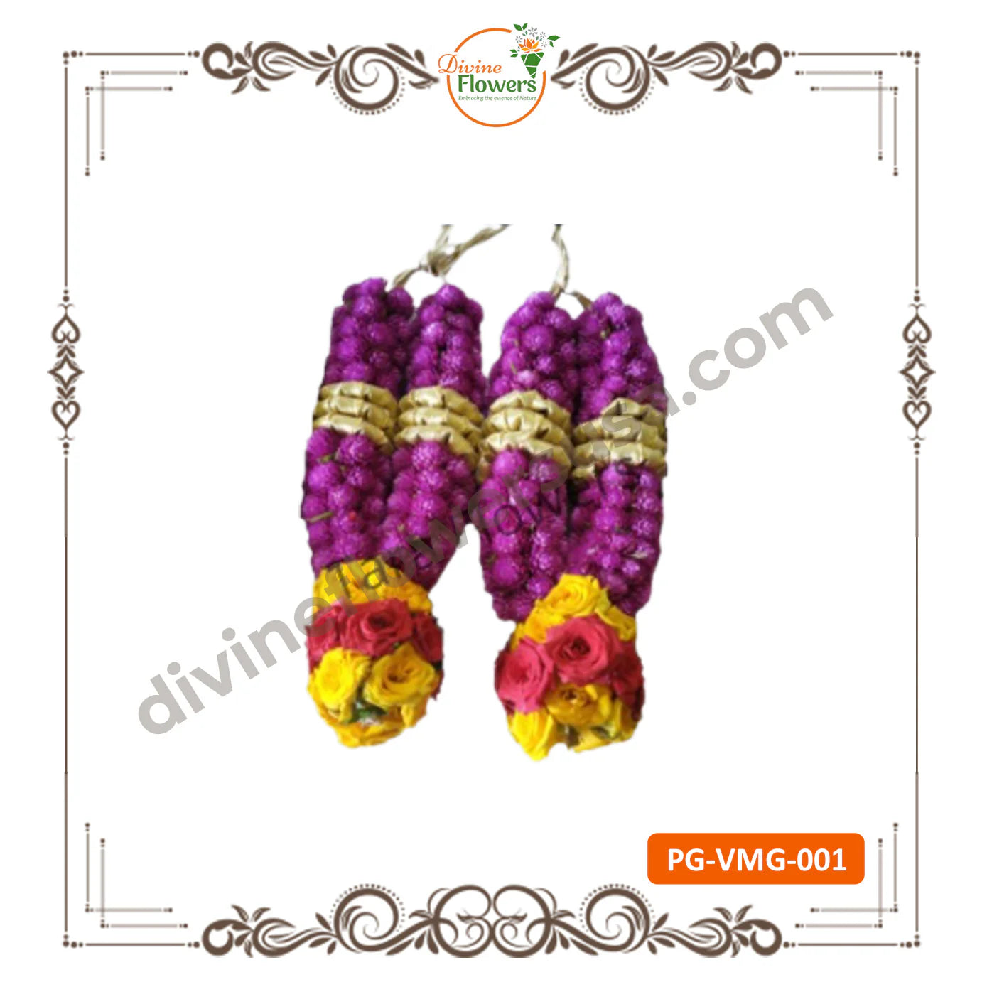 Vadamalli Garlands (PG-VMG-001)