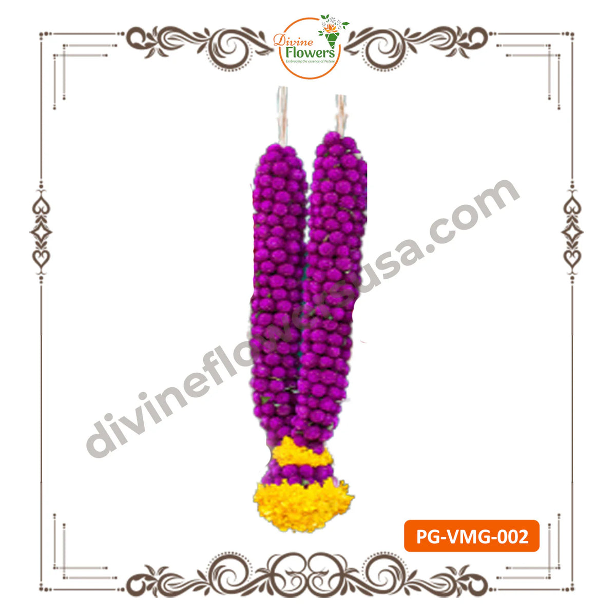 Vadamalli Garlands (PG-VMG-002)