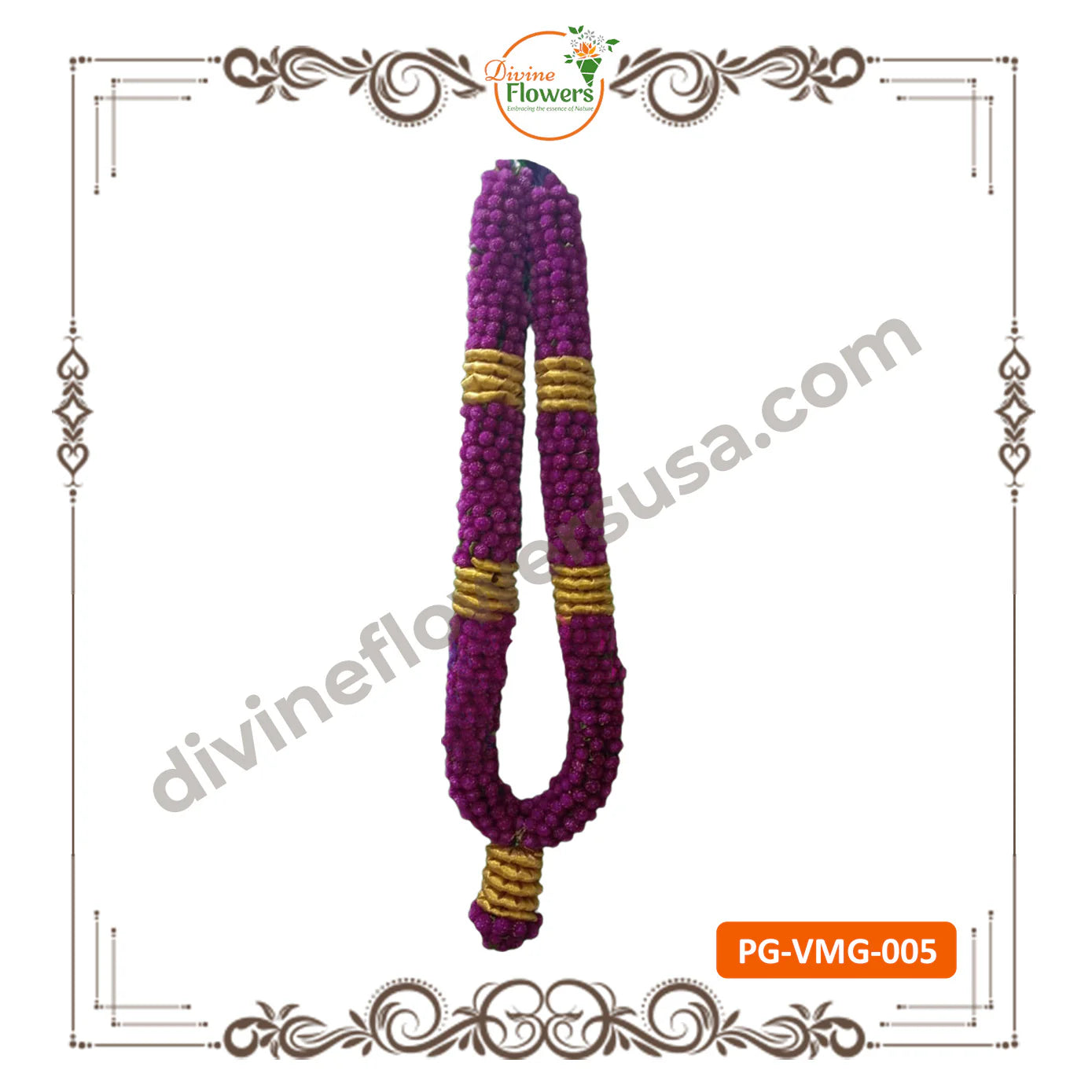Vadamalli Garlands (PG-VMG-005)