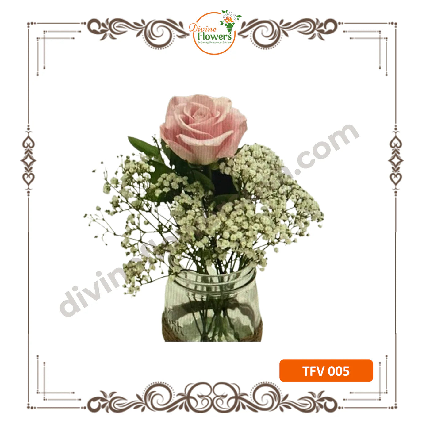 Table Flower Vases (TFV-005)