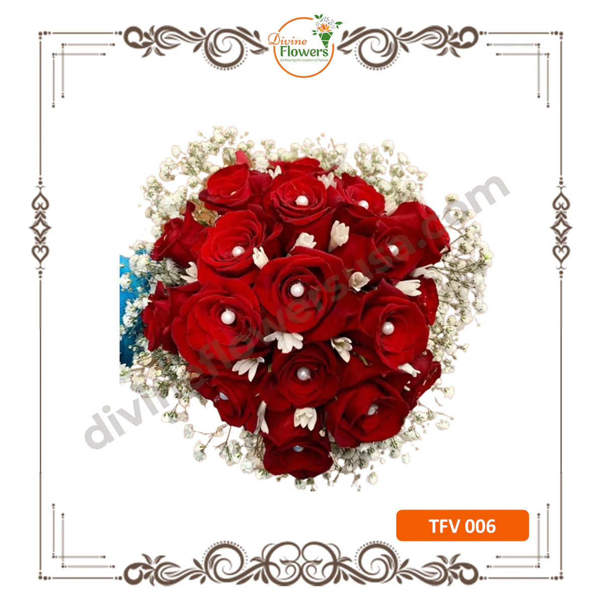 Table Flower Vases (TFV-006)