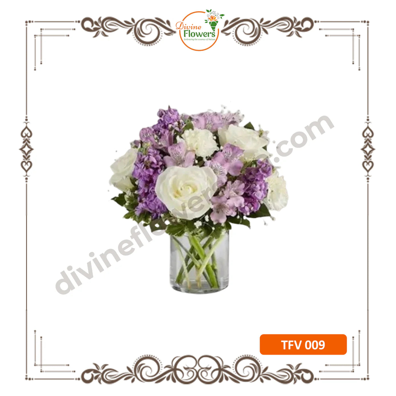 Table Flower Vases (TFV-009)