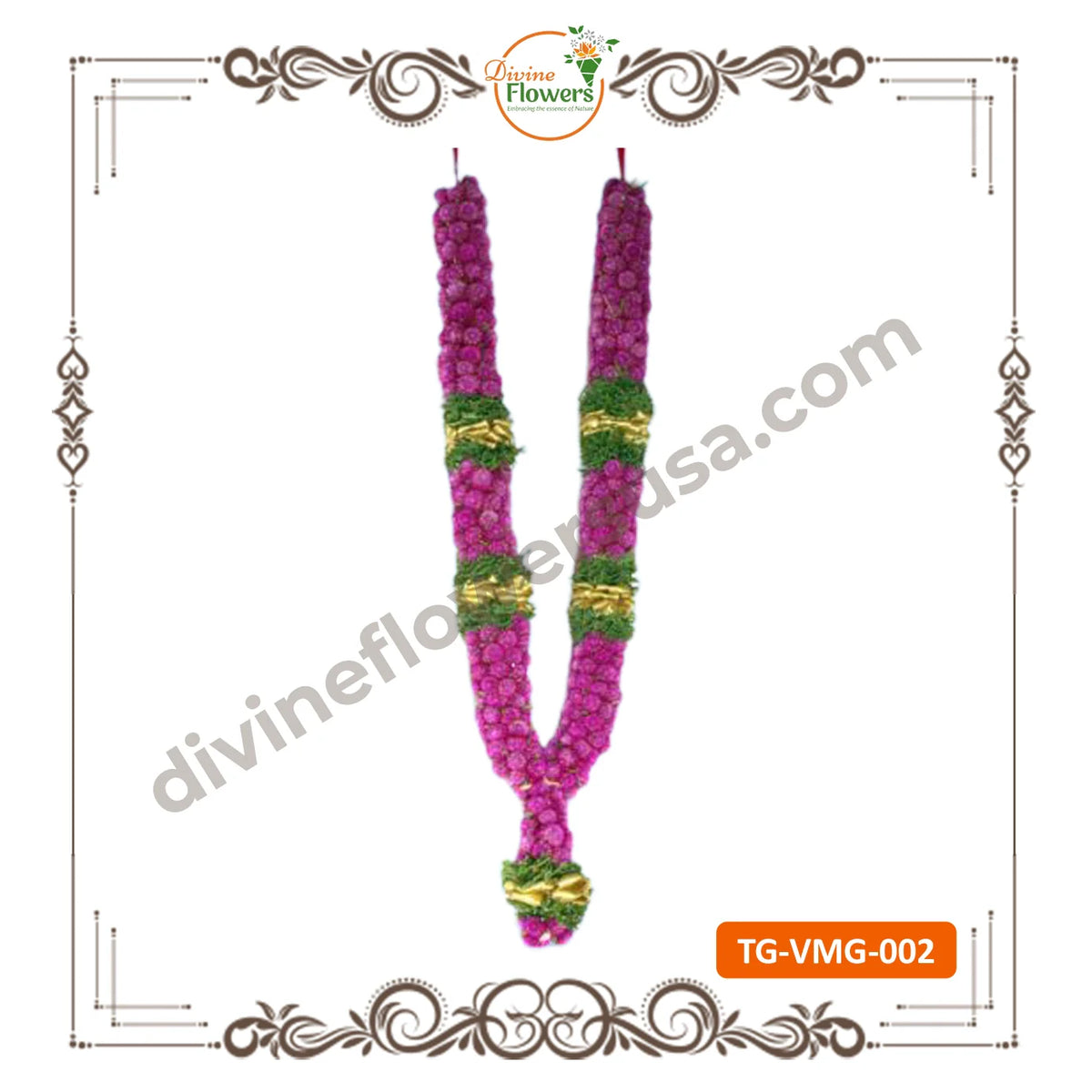 Vadamalli Garlands (TG-VMG-002)