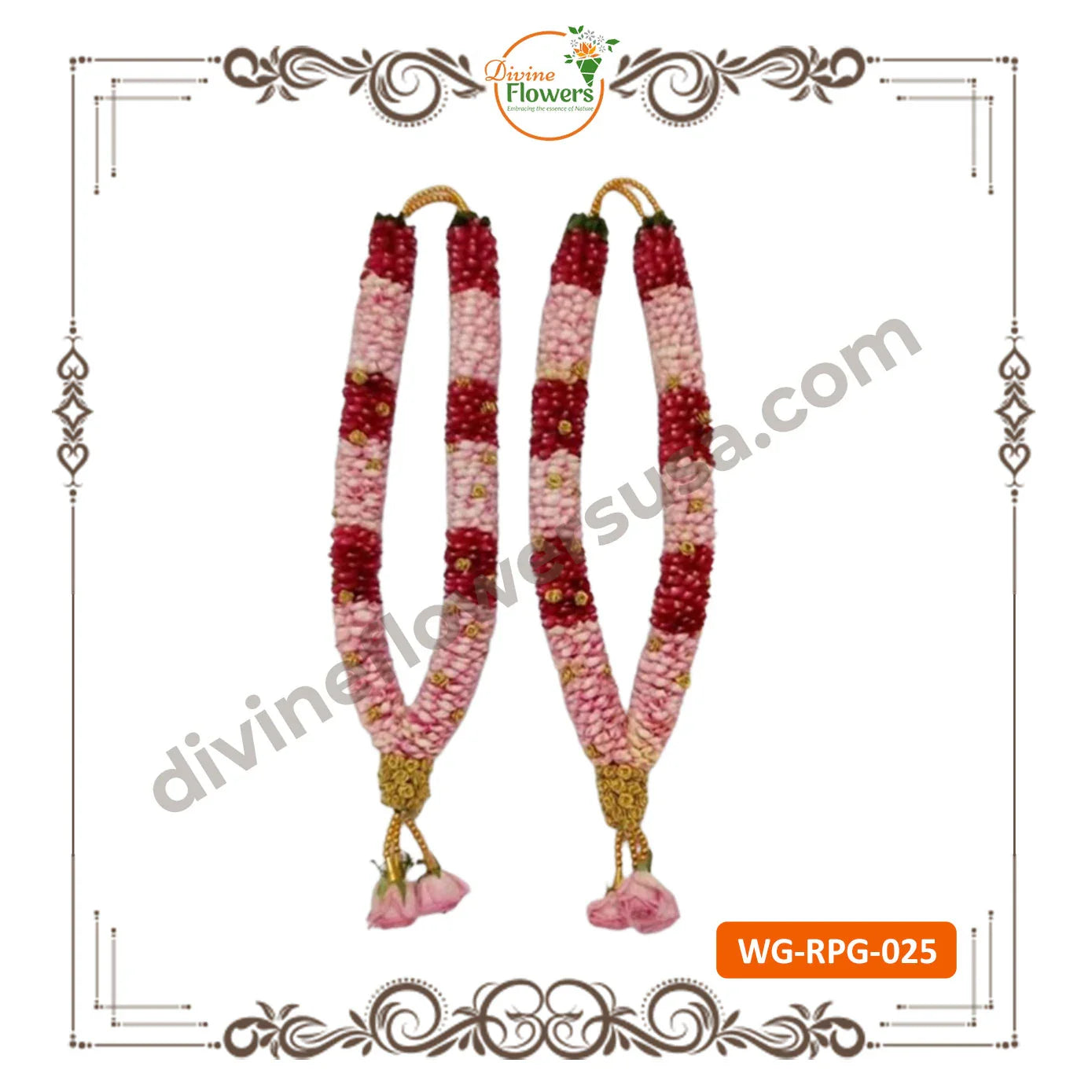 Rose Petal Garlands (WG-RPG-025)