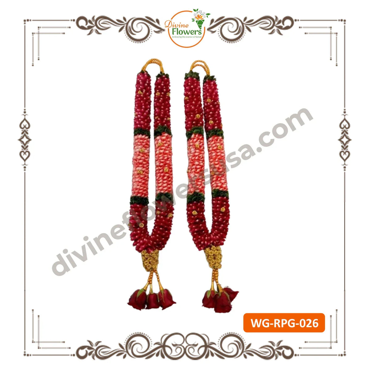 Rose Petal Garlands (WG-RPG-026)