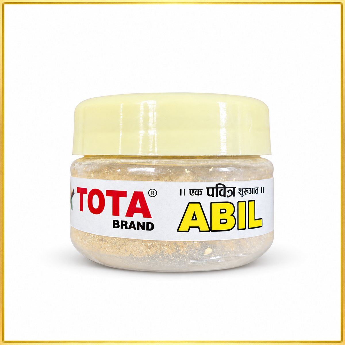 TOTA Abil Puja Powder product on clean white background