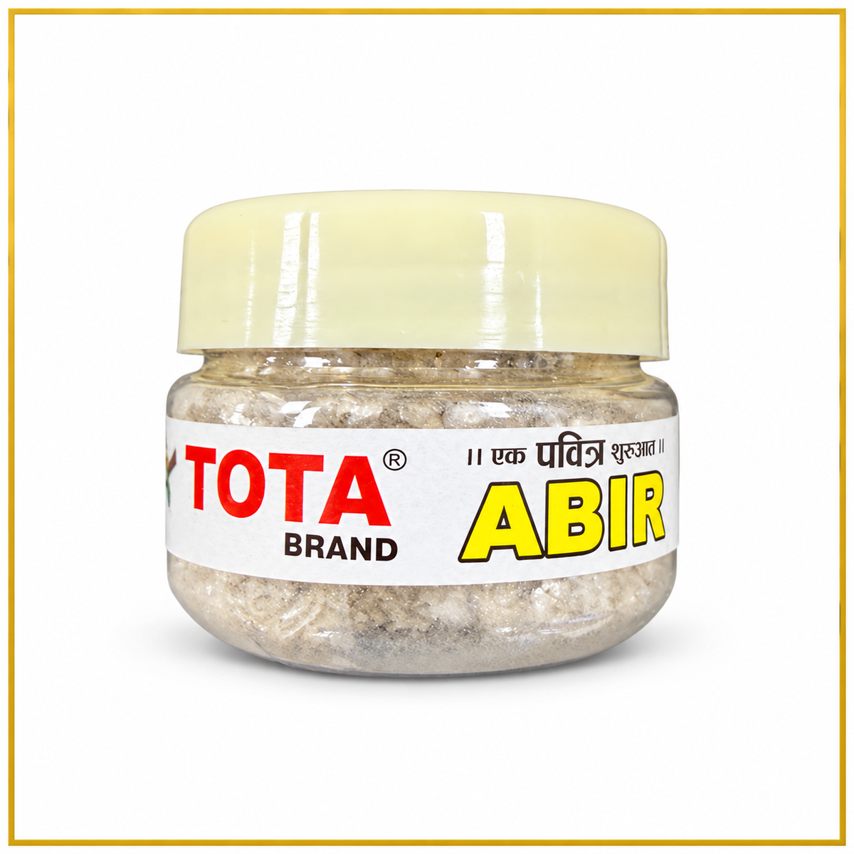 TOTA Abir Puja Powder product on clean white background