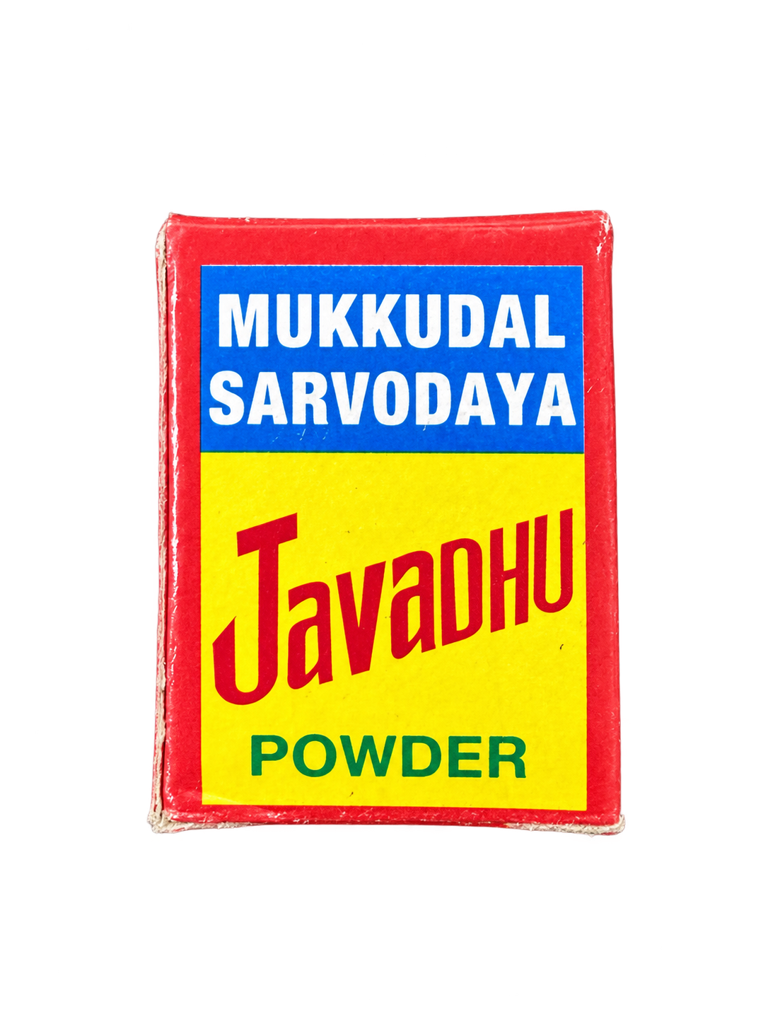 Javadhu Fragrance Powder (Javvadu) — 2 g product on clean background