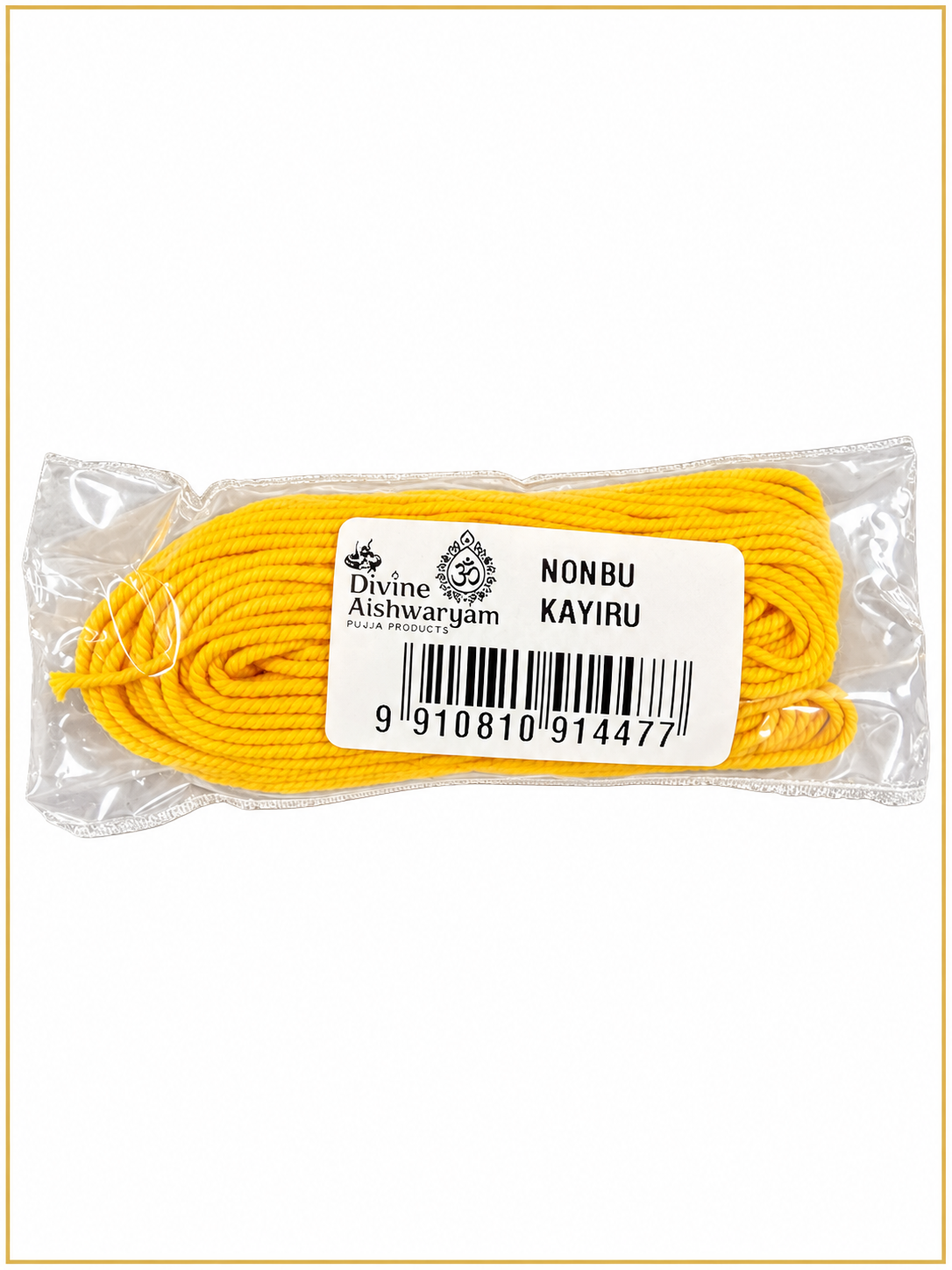 Nonbu Kayiru (Nombu Charadu) actual product on white background
