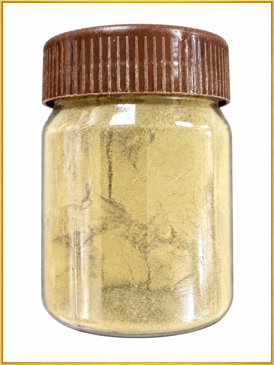 Nellikai Abhisheka Powder (Amla) on clean white background