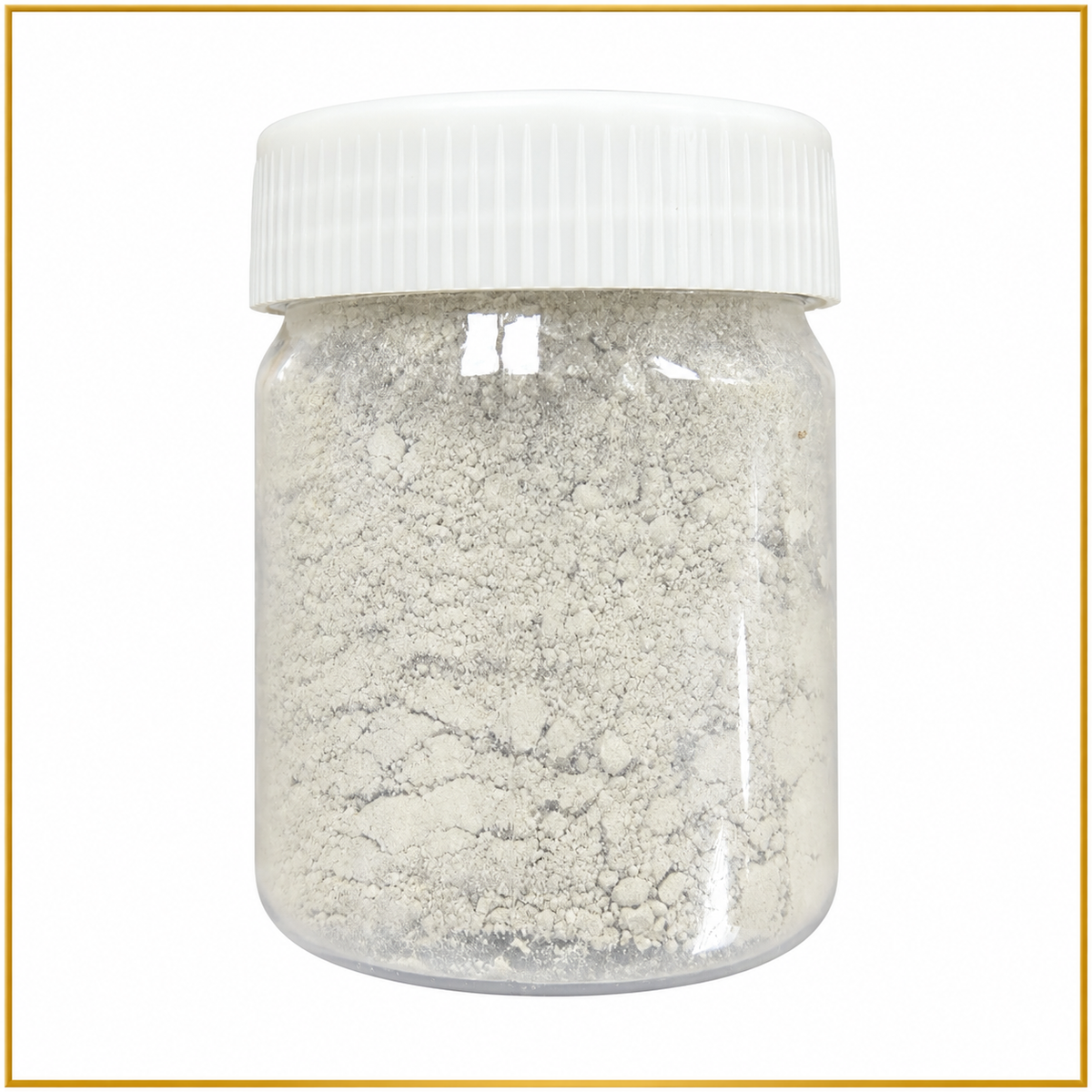 SPL Vibhoothi (Thiruneeru / Bhasma Sacred Ash) on clean white background