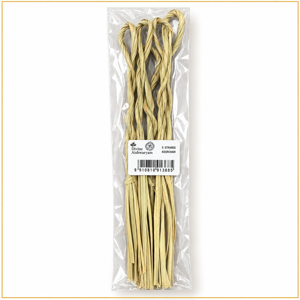 Darbha Koorcham (Kusha Grass) on clean white background