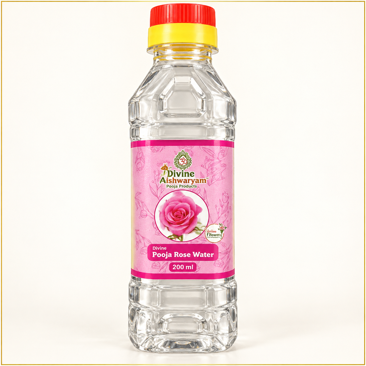 Pooja Rose Water (Gulab Jal) — 200 ml