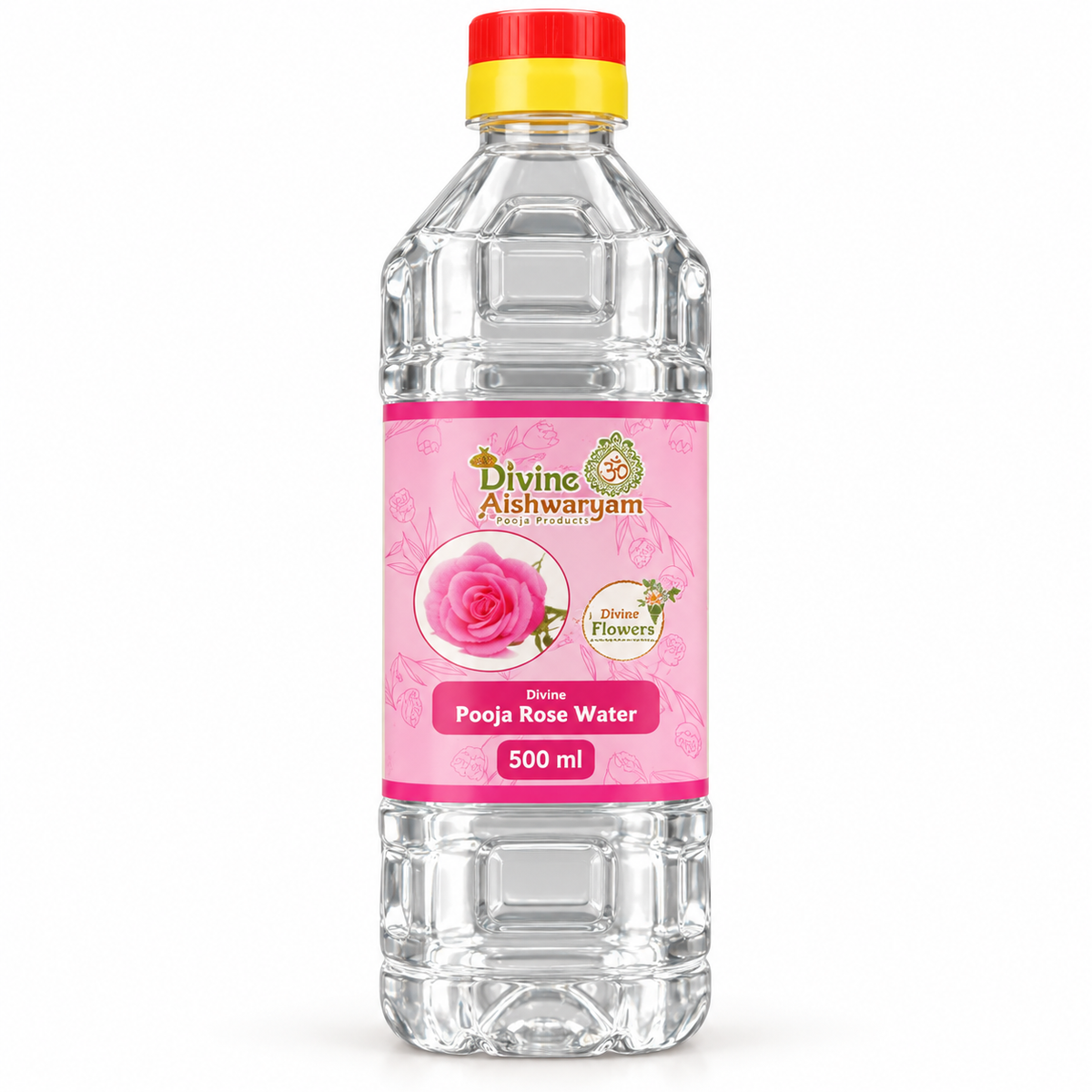 Pooja Rose Water (Gulab Jal) — 500 ml