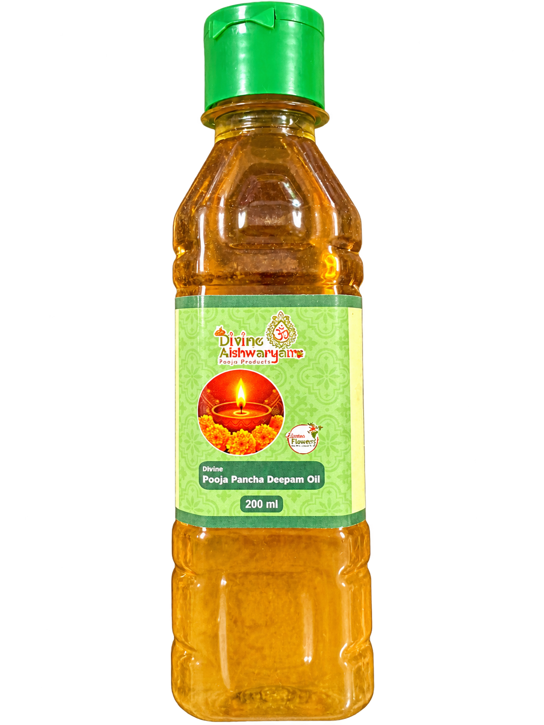 Pancha Deepam Oil (Panchadeepam Lamp Oil) — 200 ml