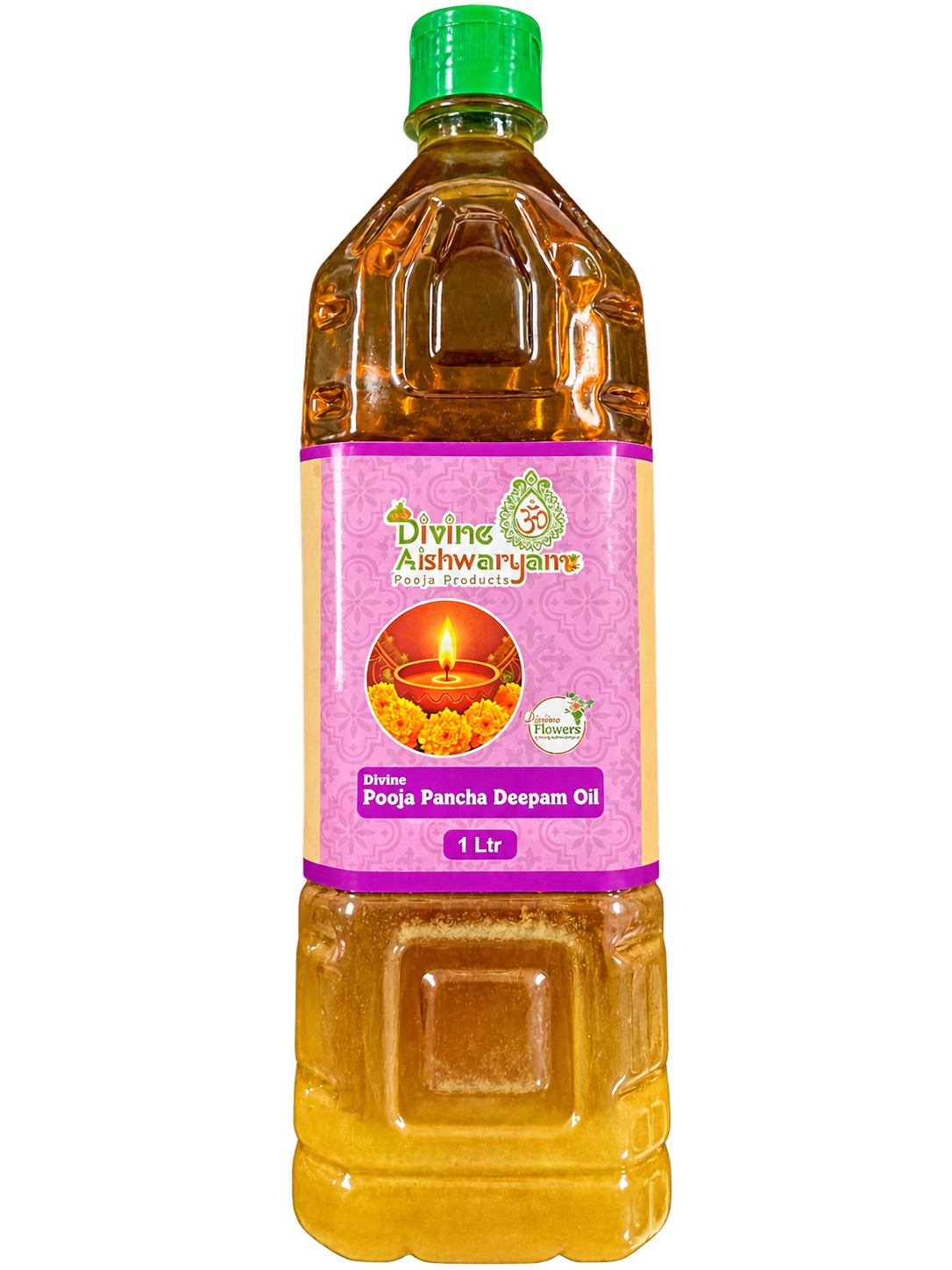 Pancha Deepam Oil (Panchadeepam Lamp Oil) — 1 L