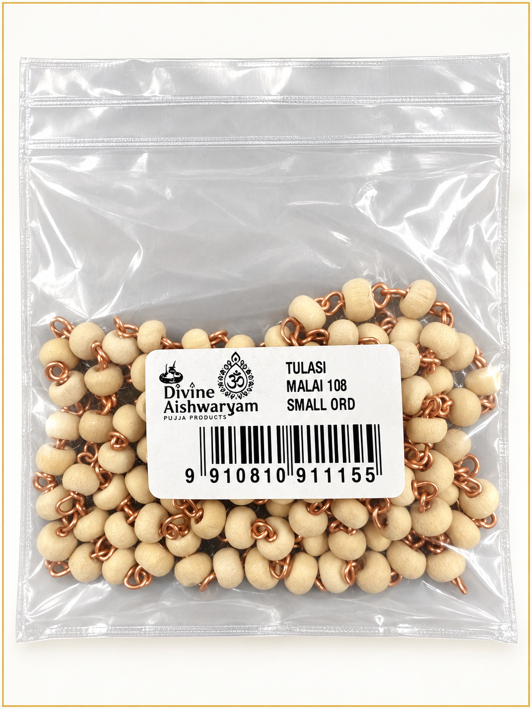 Tulsi Mala 108 beads Small package