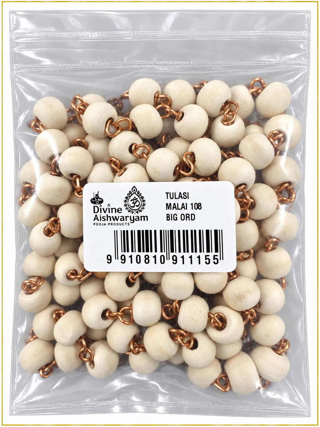 Tulsi Mala 108 beads Big package
